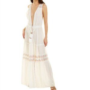 Ramy Brook swim cover up Paloma Maxi Dress